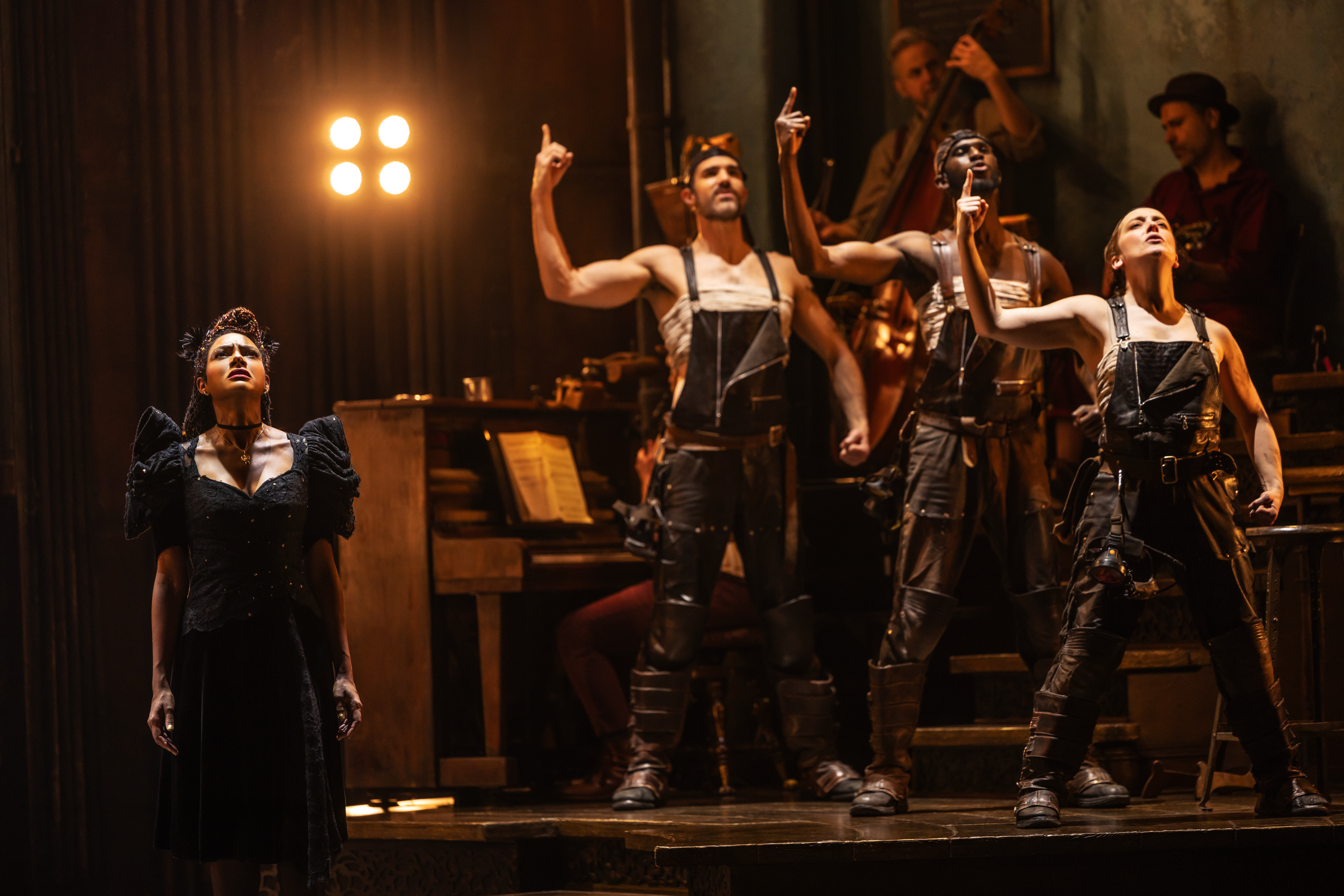 Hadestown on Broadway
